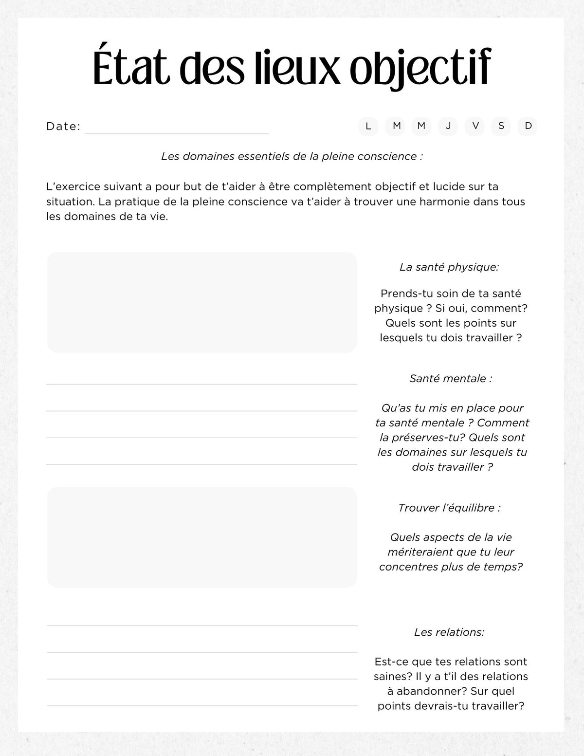 Mon cahier de route vers la guérison - Cahier d'exercices de Vkam