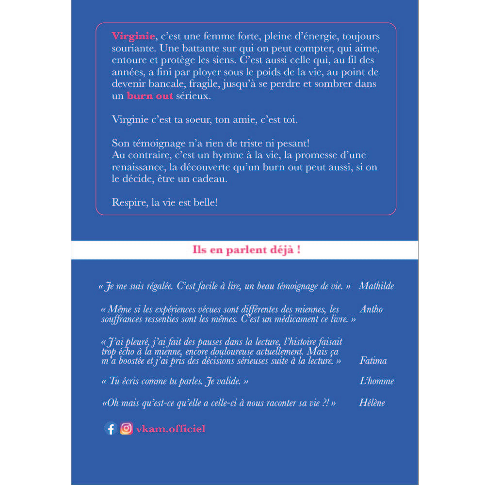 J'ai visité le burn out. C'est pas fou, mais on en revient!