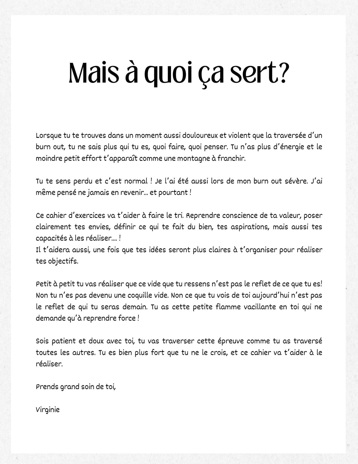 Mon cahier de route vers la guérison - Cahier d'exercices de Vkam