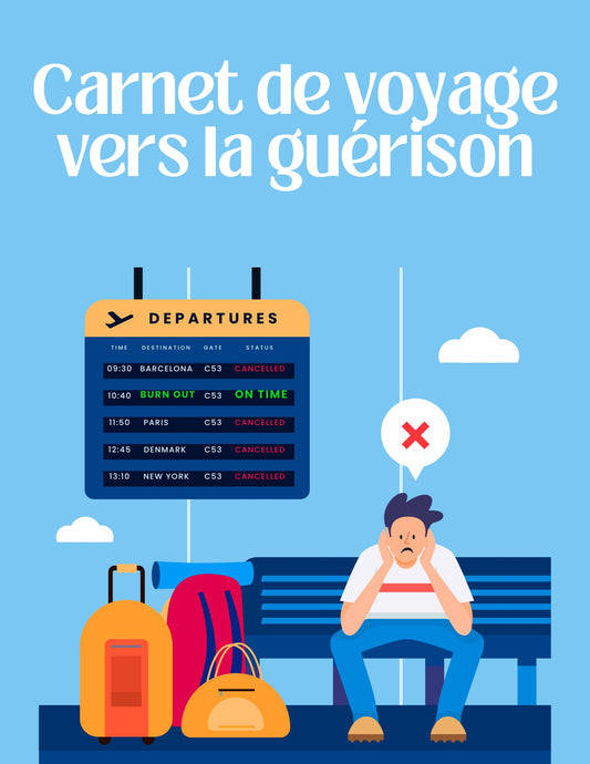 Mon cahier de route vers la guérison - Cahier d'exercices de Vkam